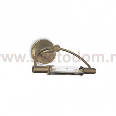 Светильник бра Ideal lux ARCO AP1 BRUNITO (8929)