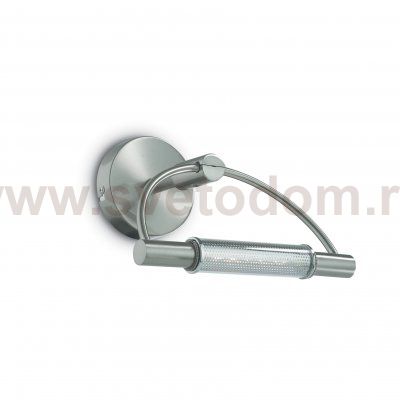Светильник бра Ideal lux ARCO AP1 NICKEL (8912)