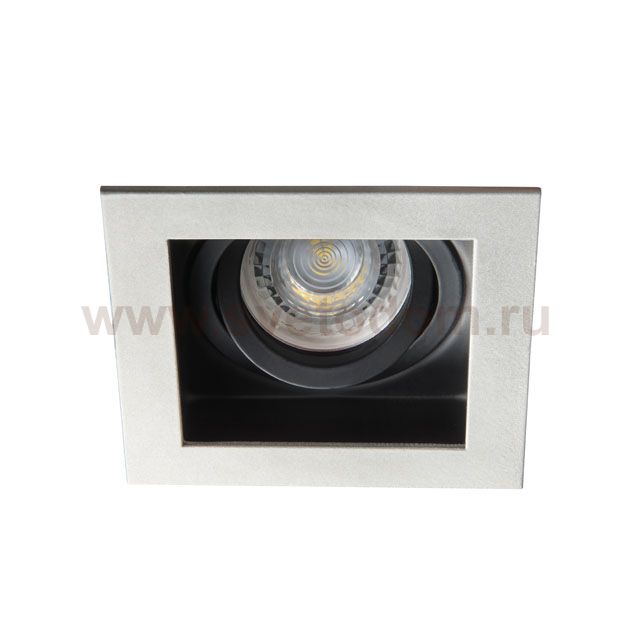 Точечный светильник квадратный Kanlux ARET 1XMR16-GR (26721)