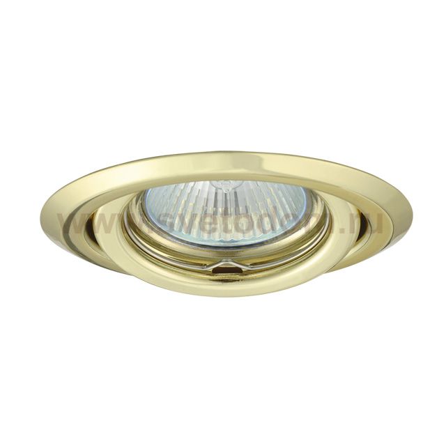 Светильник точечный встраиваемый поворотный Kanlux ARGUS CT-2115-YG (335)