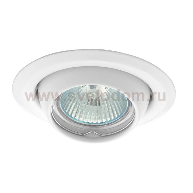 Светильник точечный поворотный Kanlux ARGUS CT-2117-W (311)