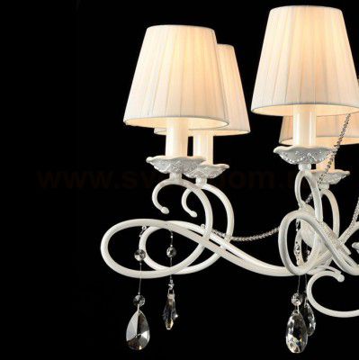 Люстра Maytoni ARM001-08-W Passarinho