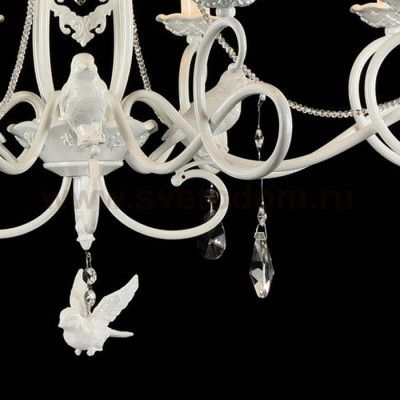 Люстра Maytoni ARM001-08-W Passarinho