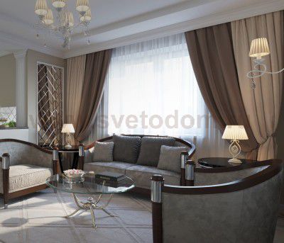 Настольная лампа Maytoni ARM001-11-W Passarinho