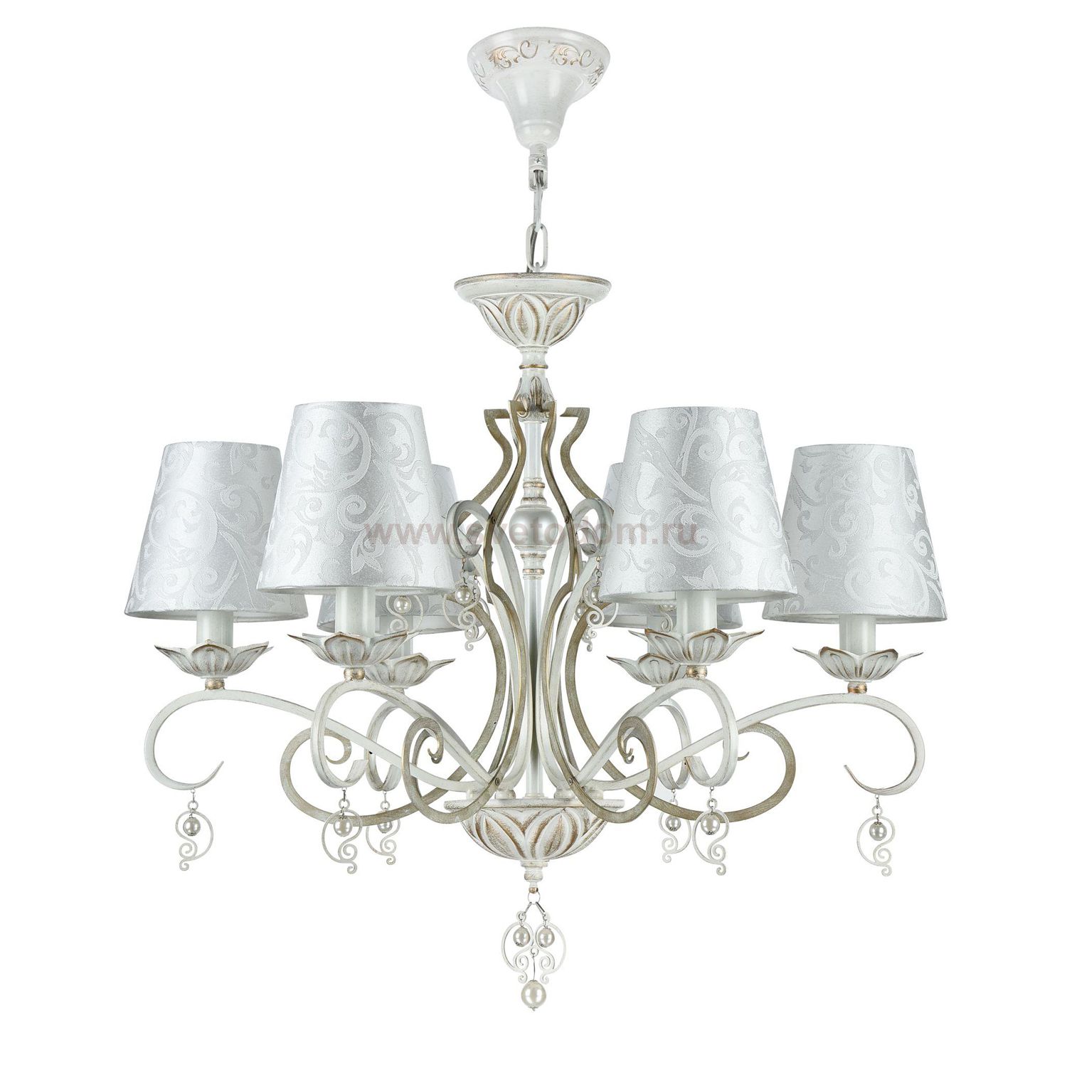 Люстра Maytoni ARM004-06-W Monile