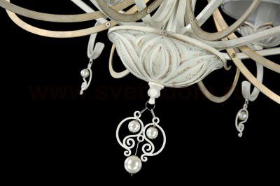 Люстра Maytoni ARM004-08-W Monile