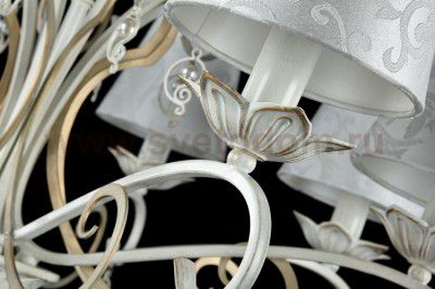 Люстра Maytoni ARM004-08-W Monile