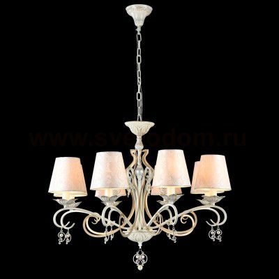 Люстра Maytoni ARM004-08-W Monile