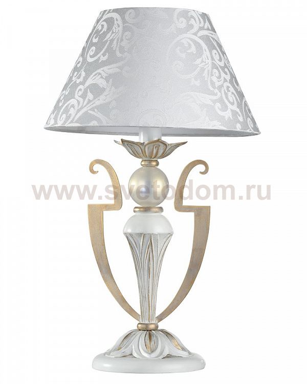 Настольная лампа Maytoni ARM004-11-W Monile