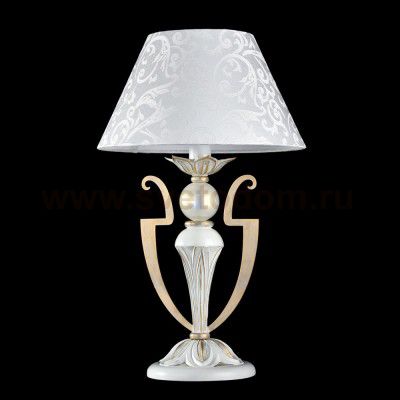 Настольная лампа Maytoni ARM004-11-W Monile