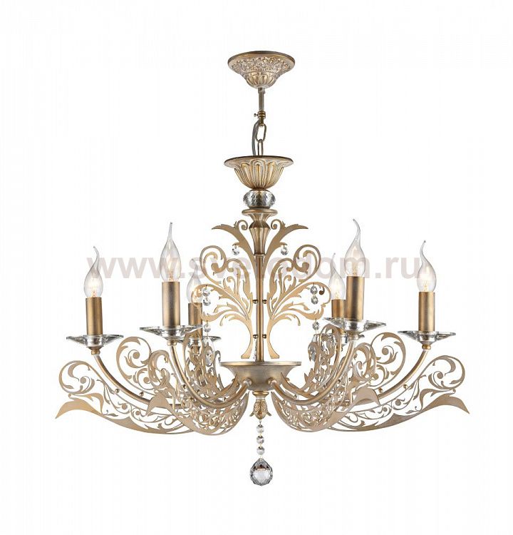 Люстра Maytoni ARM005-06-G Salute