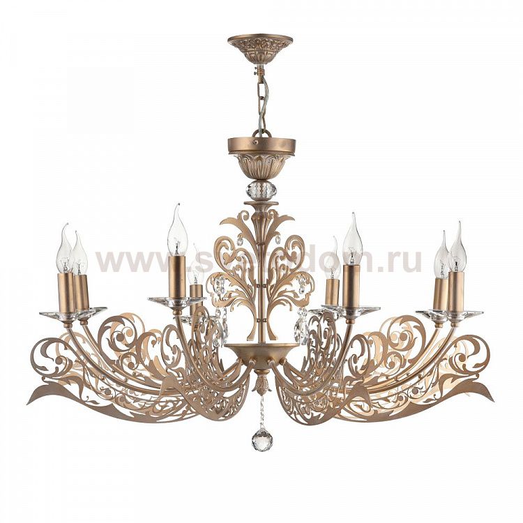 Люстра Maytoni ARM005-08-G Salute