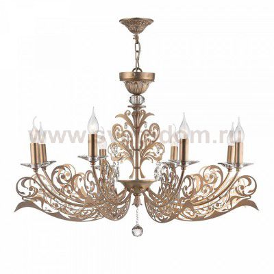 Люстра Maytoni ARM005-08-G Salute