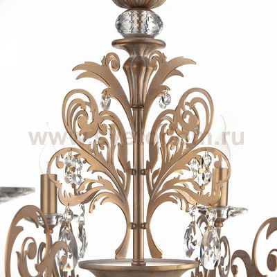 Люстра Maytoni ARM005-08-G Salute