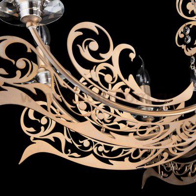 Люстра Maytoni ARM005-08-G Salute