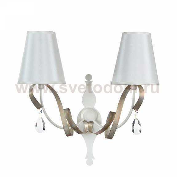 Светильник бра Maytoni ARM010-02-W Intreccio