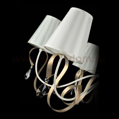 Люстра подвесная с абажурами Maytoni ARM010-06-W Intreccio