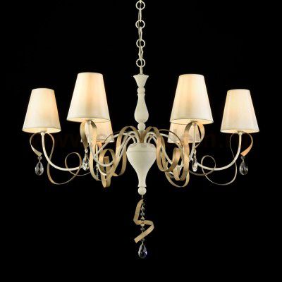 Люстра подвесная с абажурами Maytoni ARM010-06-W Intreccio