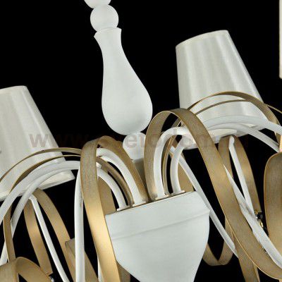 Люстра подвесная с абажурами Maytoni ARM010-06-W Intreccio