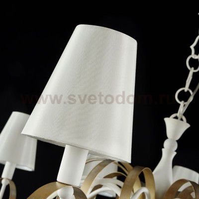 Люстра подвесная с абажурами Maytoni ARM010-06-W Intreccio