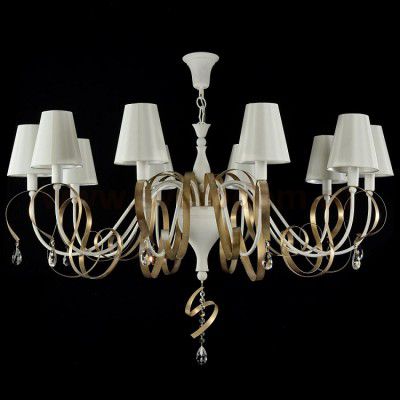 Люстра Maytoni ARM010-10-W Intreccio