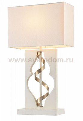 Настольная лампа Maytoni ARM010-11-W Intreccio
