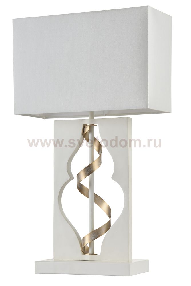 Настольная лампа Maytoni ARM010-11-W Intreccio