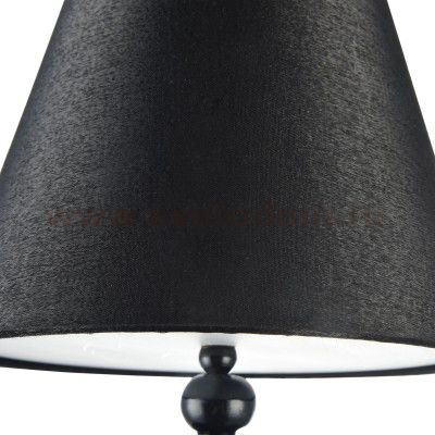 Подвесной черный светильник Maytoni ARM010-22-R Intreccio