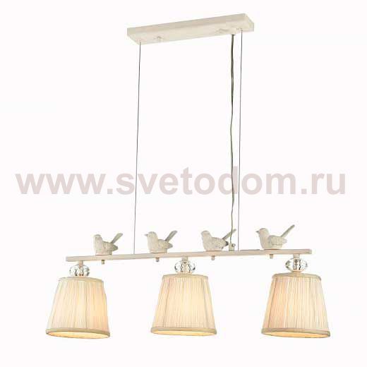 Люстра с птичками Maytoni ARM012-03-W Flitter