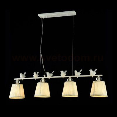 Люстра Maytoni ARM012-04-W Flitter