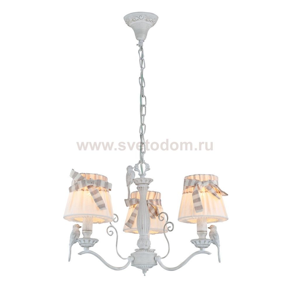 Люстра с птичками Maytoni ARM013-03-W Bird
