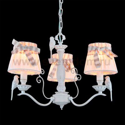 Люстра с птичками Maytoni ARM013-03-W Bird