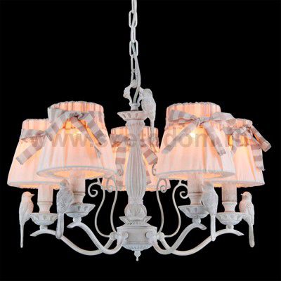 Люстра подвесная Maytoni ARM013-05-W с птичками Bird