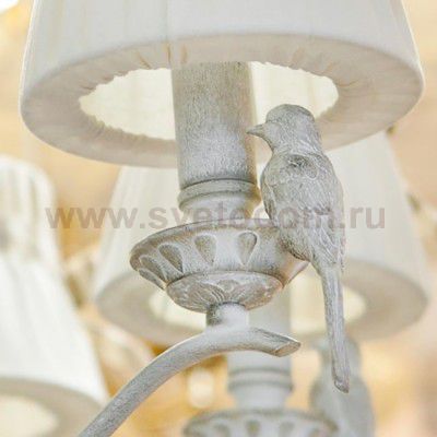 Люстра Maytoni ARM013-06-W с птичками Bird