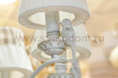 Люстра Maytoni ARM013-08-W с птичками Bird