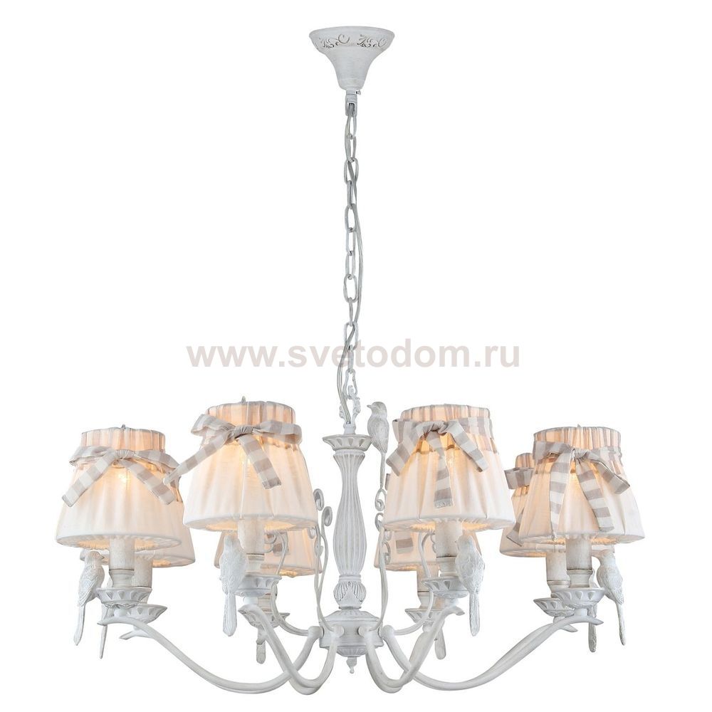 Люстра Maytoni ARM013-08-W с птичками Bird