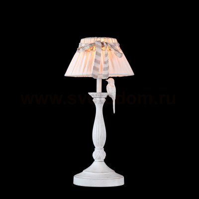 Светильник настольный с птичкой Maytoni ARM013-11-W Bird