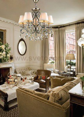 Люстра Maytoni RC116-PL-05-R Elegant Estelle