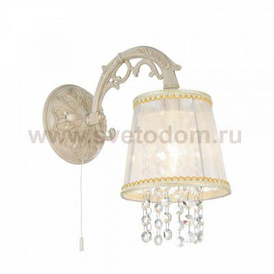 Настенный светильник бра Freya ARM020-01-W Omela