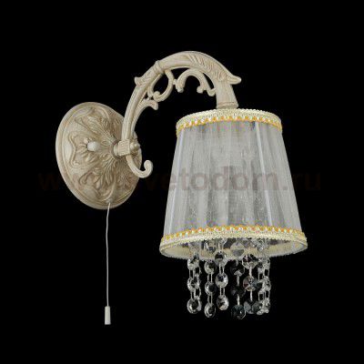 Настенный светильник бра Freya ARM020-01-W Omela