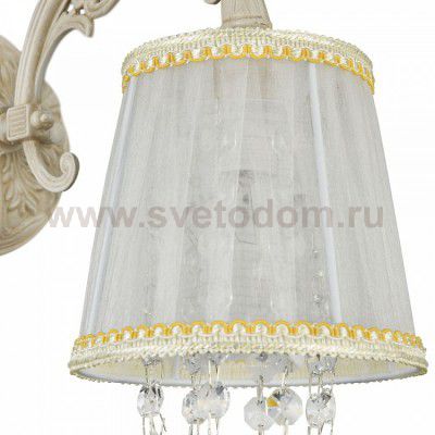 Настенный светильник бра Freya ARM020-01-W Omela