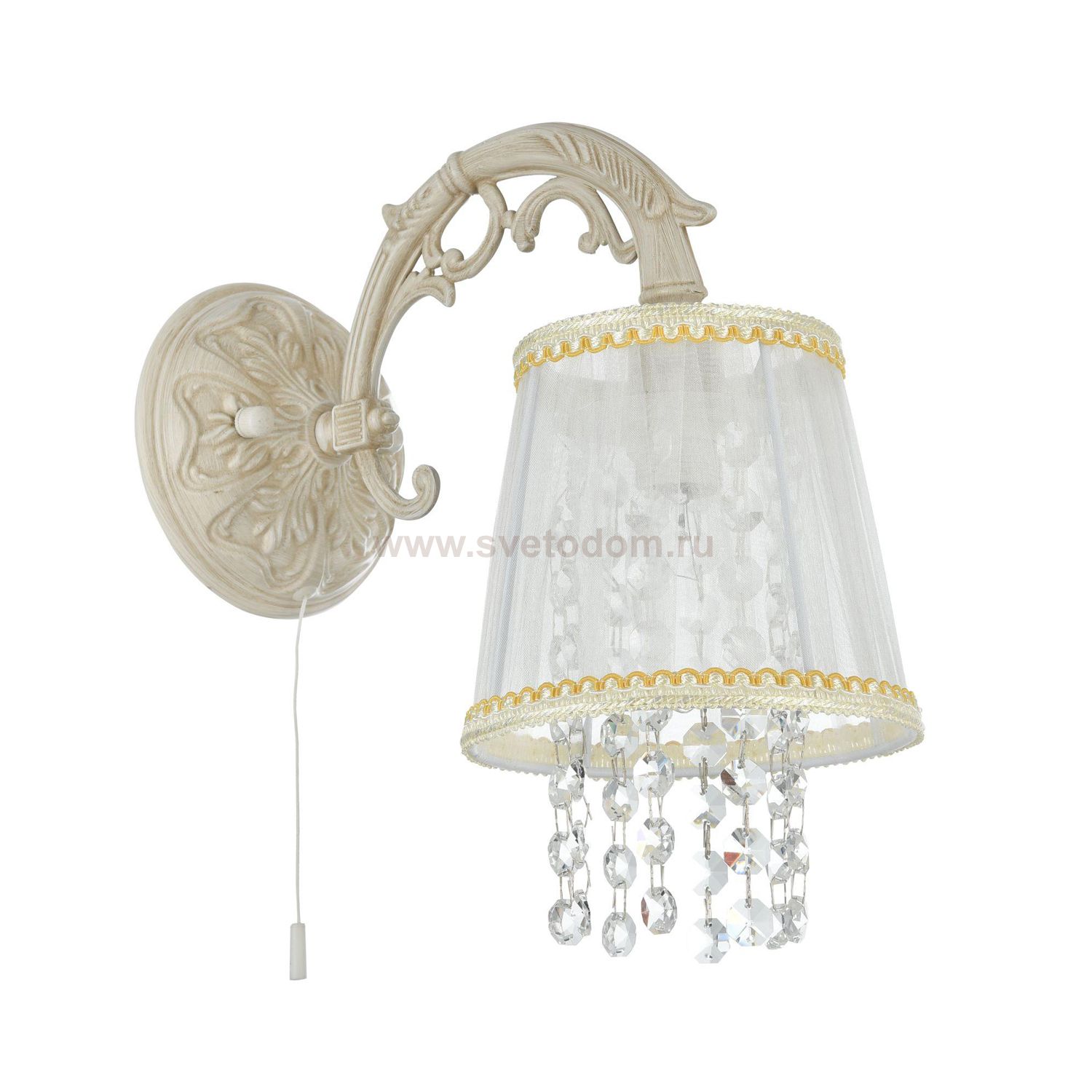 Настенный светильник бра Freya ARM020-01-W Omela