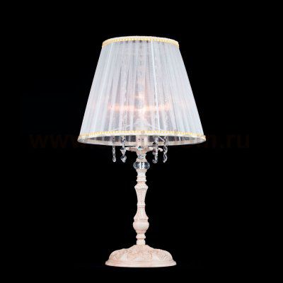 Настольная лампа Freya ARM020-11-W Omela