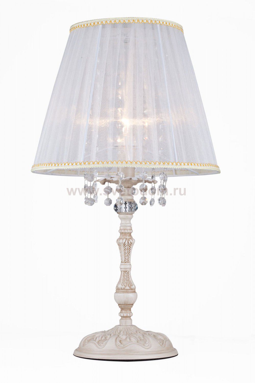 Настольная лампа Freya ARM020-11-W Omela