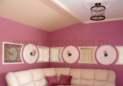 Светильник настенный бра Maytoni arm025-01-r Classic 5