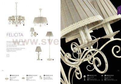 Люстра Maytoni ARM029-06-W Felicita