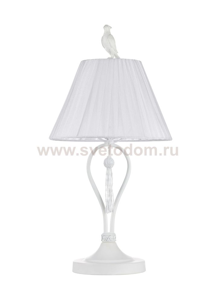 Настольная лампа Maytoni ARM031-11-W Cella