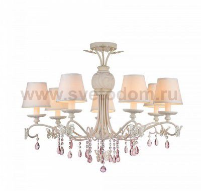 Люстра Maytoni ARM032-07-PK Fiona