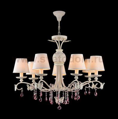 Люстра Maytoni ARM032-07-PK Fiona