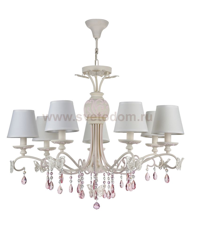 Люстра Maytoni ARM032-07-PK Fiona